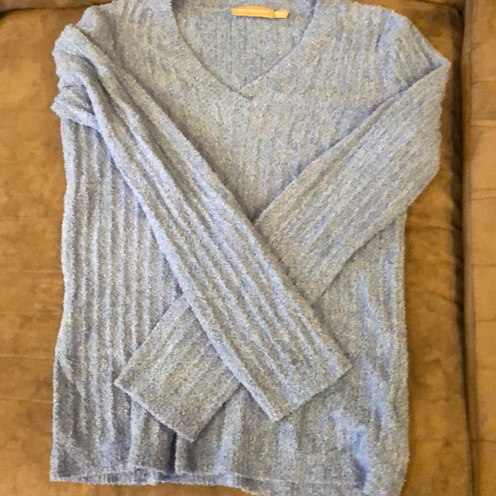 Fuzzy blue cozy sweater size S